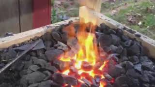 Building Traditional Bellows for the Blacksmith Forge [upl. by Casimir]