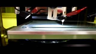 Electrospray printing [upl. by Mlawsky]