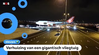 Boeing steekt 17 sloten 15 weilanden en een snelweg over [upl. by Lichtenfeld]