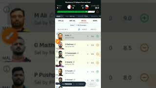 MAL VS CZE DREAM 11 PREDICTION  MAL VA CZE DREAM TEAM  MAL VS CZE INTERNATIONAL T10 [upl. by Kopp386]