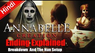 POSTCREDIT SCENE  VALAK NUN  ANNABELLE CREATION 2017 [upl. by Annoyk585]