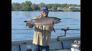 Salmon fishing on the Columbia River Bateman Island Tri Cities [upl. by Baer]