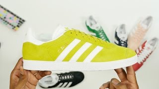 adidas Gazelle Everything You Should Know [upl. by Pennington897]