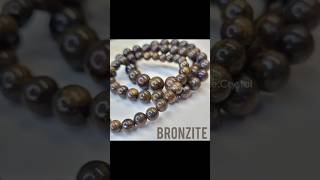 Bronzite Gelang Kristal Natural Bracelet Crystal Batu Alam Perhiasan amarebdg [upl. by Earazed]