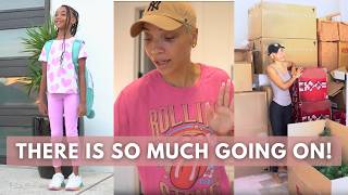 Weekly Vlog  First Day of School  BIG Exciting Project  Raven Elyse Vlogs [upl. by Sybley]