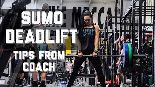 Sumo Deadlift form amp helpful tips FT Coach Paul Revelia  EVOLVE Episode 11 [upl. by Aryan]