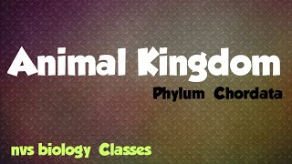 Animal kingdom Malayalam classPhylum Chordata [upl. by Hayley]