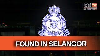 Missing sixyearold girl found at hotel in Batang Kali [upl. by Otrevire]