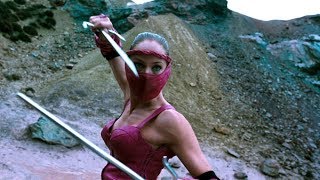 Sonya Blade vs Mileena  Mortal Kombat Annihilation 1997 [upl. by Nnahgem]