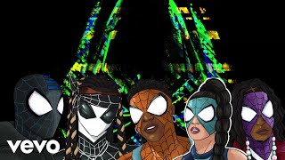 Link Up SpiderVerse Remix SpiderMan Across the SpiderVerse [upl. by Annaerda206]