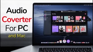 Convert Audio Files Apple Music Audible iTunes Music Audiobooks to MP3 on PC [upl. by Ahnavas44]