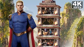 Mortal Kombat 1 Homelander Klassic Tower Gameplay MK1 [upl. by Jd879]