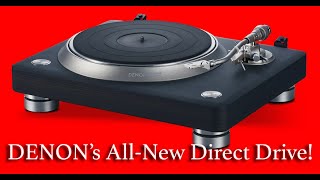 Watch Out TECHNICS DENONs DP3000NE is a KNOCKOUT [upl. by Akenaj]