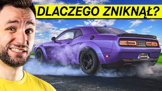 DODGE CHALLENGER  Historia OSTATNIEGO MUSCLE CARA [upl. by Mather]