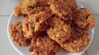 ডাল না বেটে কিভাবে মচমচে ডালের বড়া বানাবেন Daler Bora  Daler Pyaju  Iftar Recipe  Ramadan Snack [upl. by Dupre]