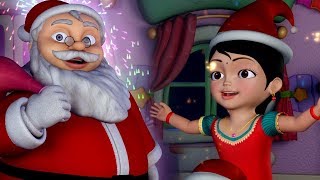 Chinnu Christmas song  Kannada Rhymes for Children  Jingle bells  Infobells [upl. by Harlie879]