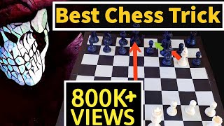 Amazing Chess Trick HINDI Tennison Gambit  Best Chess Trick [upl. by Noram]