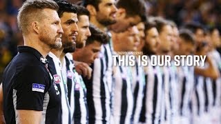 Our storys not done Buckleys inspirational message  2019  AFL [upl. by Notgnimer436]