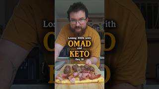 Keto and Omad Day 18 [upl. by Ocinemod]