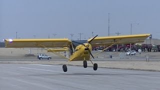 Short takeoff and landing Zenith STOL quotSky Jeepquot [upl. by Aihsei]