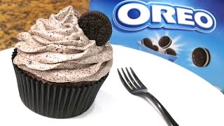 Cupcake de Oreo [upl. by Zipporah]