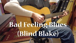 Bad Feeling Blues Blind Blake [upl. by Mat]