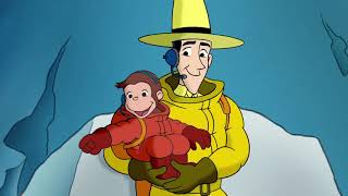 Curious George 🎄Christmas Special ❄️George gets Winded 🎄Kids Cartoon ⛄ Kids Movies [upl. by Herwin]