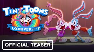 Tiny Toons Looniversity  Official Teaser Trailer 2023 [upl. by Eitak297]