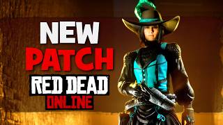 Rockstar Released a New Patch for Red Dead Online [upl. by Ketty]