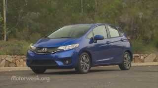 Road Test 2015 Honda Fit [upl. by Nylrehc]