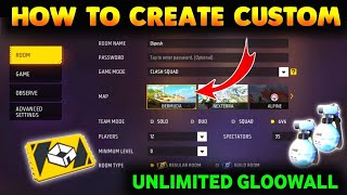 FREE FIRE CUSTOM KAISE BANATE HAIN  CUSTOM KAISE BANATE HAIN UNLIMITED GLOBAL  CUSTOM FREE FIRE [upl. by Eldridge]