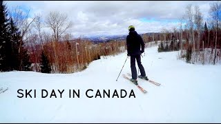 SKI DAY AT MONT SAINTSAUVEUR [upl. by Sonni]