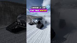 Choose a car for this Winter ❄️🚘 shorts car automobile winter [upl. by Enalb]