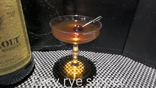 MANHATTAN cocktail [upl. by Guillaume]