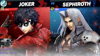 MkLeo Joker vs Naitosharp Sephiroth  06 Jun 24 [upl. by Prinz]