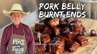 Level Up Your Game Day with Pork Belly Burnt Ends  Poor Mans Burnt Ends [upl. by Schurman]