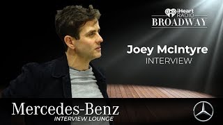 Joey McIntyre On Fatherhood Waitress and New Kids On The Block Tour [upl. by Sousa]