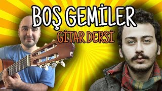 YİNE YAPMIŞLAR  Boş Gemiler  Yüzyüzeyken Konuşuruz Gitar Dersi [upl. by Pebrook]