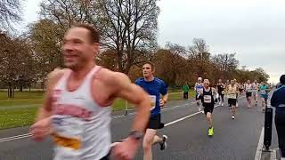 DUBLIN CITY MARATHON 2024 55 MILES 85 MILES AND FINISH [upl. by Icram]