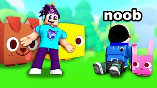 PRO vs NOOB in Pet Simulator 99 [upl. by Glaser250]