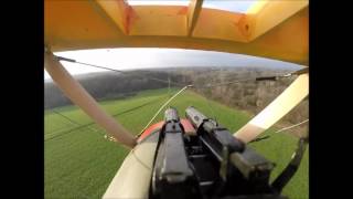 Sopwith Camel vs Fokker D VII  RC mit Onboard Cam Bochum 29122015 [upl. by Welsh]