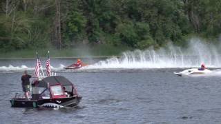 2017 Black Lake Regatta  Sunday  Vintage Heat 2 [upl. by Pinkerton]