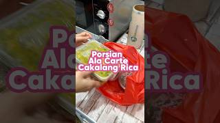 Porsian Ala Carte Khas Manado kuliner kulinerjakbar food makanan infokulinerjakarta ayamwoku [upl. by Redvers]