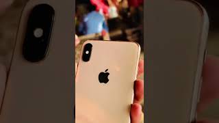 iPhone xs MAX NEW IPHONE 📱 IS 256 GB Battery 🔋 powered 100 💯 🤑Qaharkhan yt video [upl. by Esmaria]