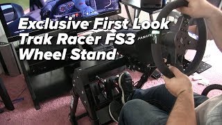 EXCLUSIVE First Look Trak Racer FS3 Wheel Stand [upl. by Morlee887]