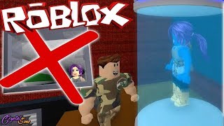 MUERO ANTE SUS OJOS  FLEE THE FACILITY ROBLOX  CRYSTALSIMS [upl. by Yartnoed936]