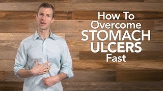 How to Overcome Stomach Ulcers  Dr Josh Axe [upl. by Hedy]