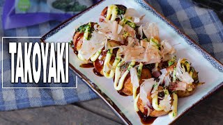 Takoyaki  Recette facile  Le Riz Jaune [upl. by Ariuqahs404]