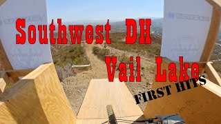 Southwest Downhill First Hits  New Vail Lake Trail [upl. by Sigsmond705]