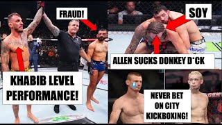 Renato Moicano DESTROYS Benoit St Denis MMA Guru was Right Poirier SUCKS [upl. by Mott686]